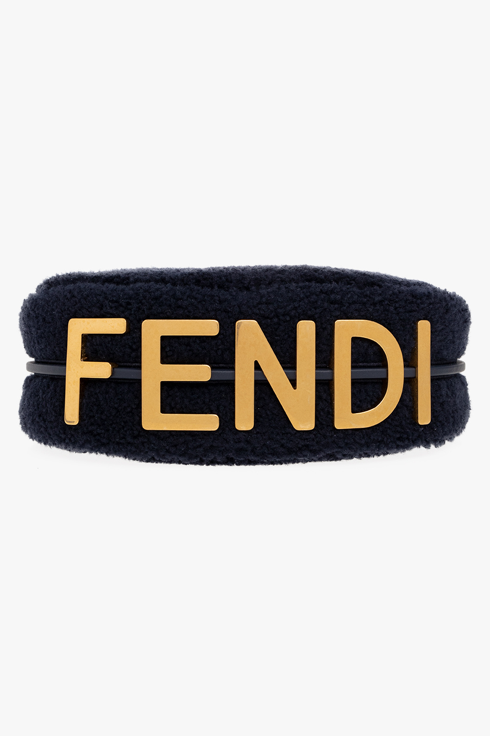 Fendi headband outlet blue